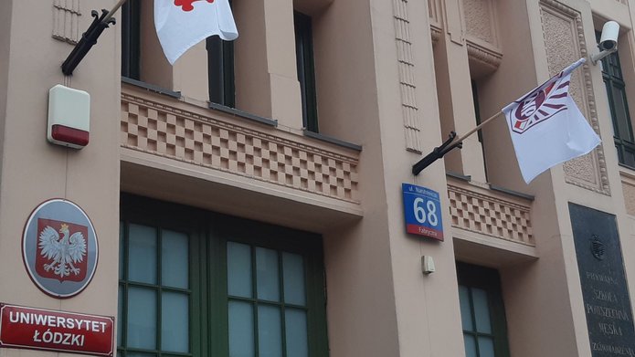 Budynek Uniwersytetu Łódzkiego