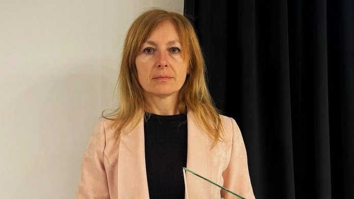 Dr Barbara Krawczyk Zwyciężczyni